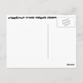 サードアイスカルはがき ポストカード (裏面)