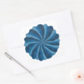 サードアイチャクラアート#2 スクエアシール (封筒)