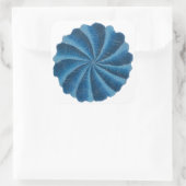 サードアイチャクラアート#2 スクエアシール (バッグ)