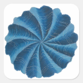 サードアイチャクラアート#2 スクエアシール