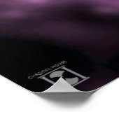 サードアイチャクラプリント ポスター (角)