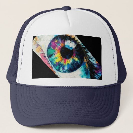 サードアイトラック帽 キャップ (正面)