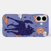 サードアイハウル – Mystic Wolf Case-Mate iPhoneケース (裏面 (横))