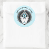 サードアイラウンドのステッカーセット ラウンドシール (バッグ)