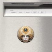 サードアイ女神ファンタジーアート マグネット (インサイチュ (食洗機))