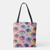 サードアイ開花 – トートバッグ (裏面)