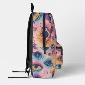 サードアイ開花- Backpack プリントバックパック (左)