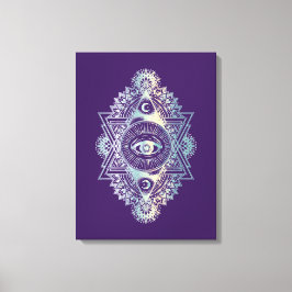 サードアイ – キャンバスプリント