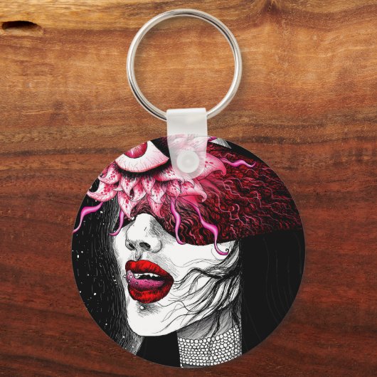 サードアイ キーホルダー (裏面)