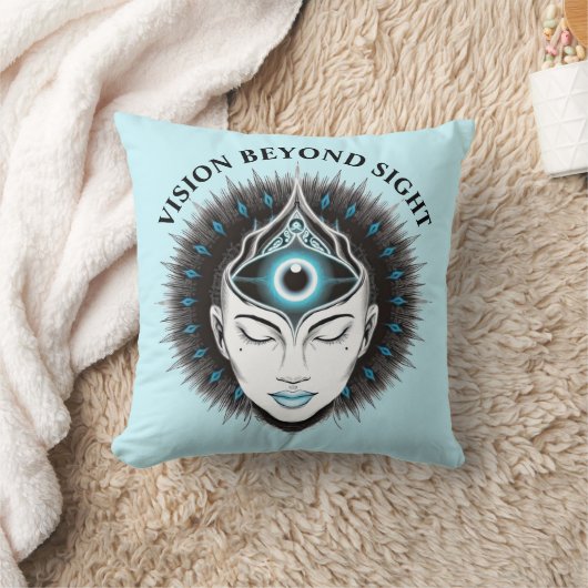 サードアイ クッション (ブランケット)