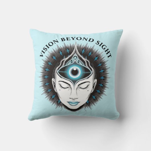 サードアイ クッション (裏面)