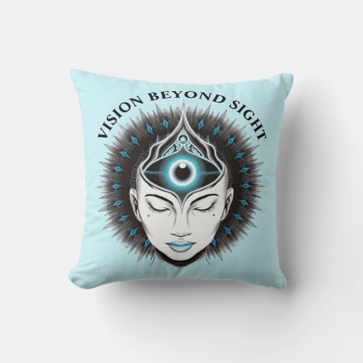 サードアイ クッション (正面)