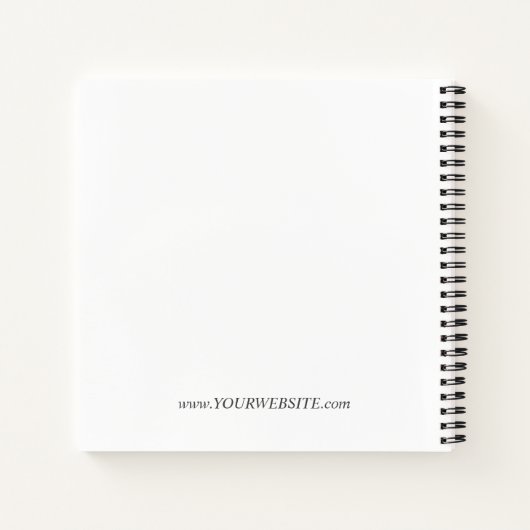 サードアイ クレセントムーン ボヘミアン モノグラム 紫 ノートブック (裏面)