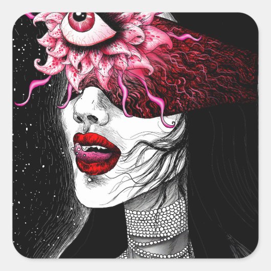 サードアイ スクエアシール (正面)