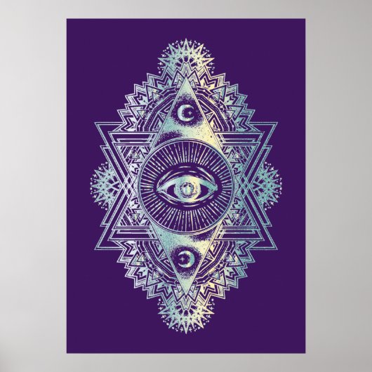 サードアイ – ポスター (正面)