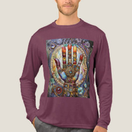サードアイ ミスティックパーム トライブレンドＴシャツ