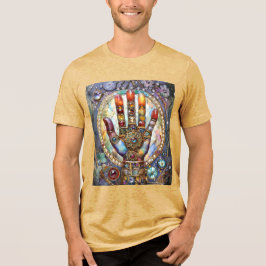 サードアイ ミスティック パーム トライブレンドＴシャツ