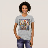 サードアイ ミスティック パーム Tシャツ (正面フル)