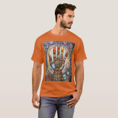 サードアイ ミスティック パーム Tシャツ (正面フル)