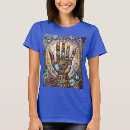 サードアイ ミスティック パーム Tシャツ