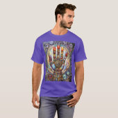 サードアイ ミスティック パーム Tシャツ (正面フル)