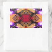 サードアイ 長方形シール (バッグ)