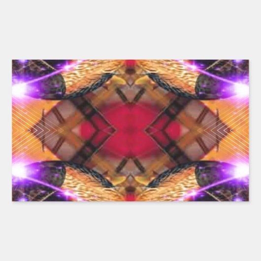 サードアイ 長方形シール (正面)