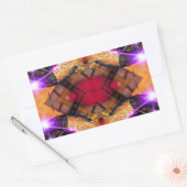 サードアイ 長方形シール (封筒)