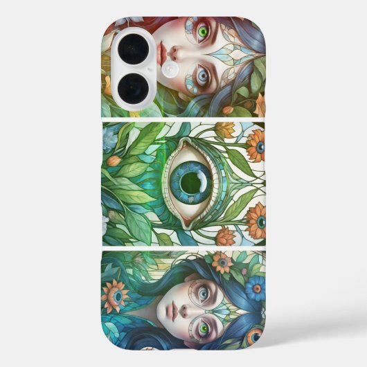 サードアイ Case-Mate iPhoneケース (裏面)