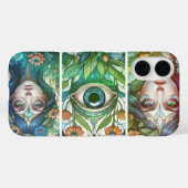 サードアイ Case-Mate iPhoneケース (裏面 (横))