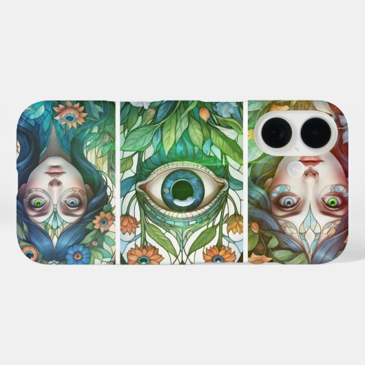 サードアイ Case-Mate iPhoneケース (裏面 (横))