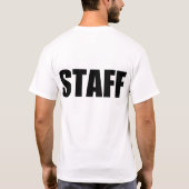 サードクロスウィンドファームデュックスベリー Tシャツ (裏面)