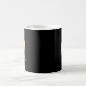 サードグレード先生レインボー先生新学期 コーヒーマグカップ (中央)