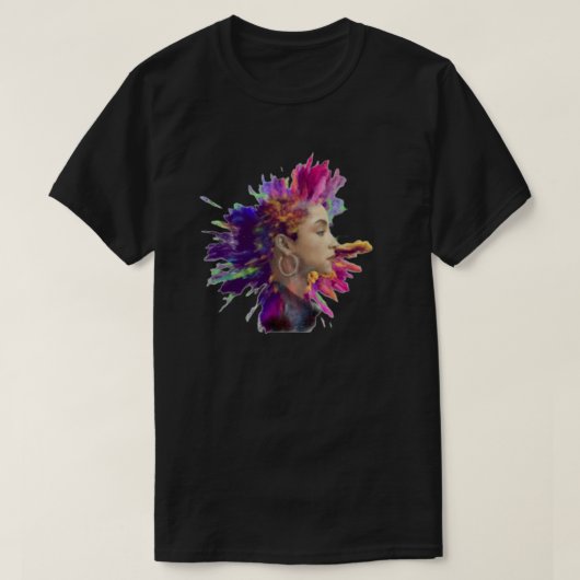 サードシグネチャークラシック美しいTシャツ.png Tシャツ (デザイン正面)