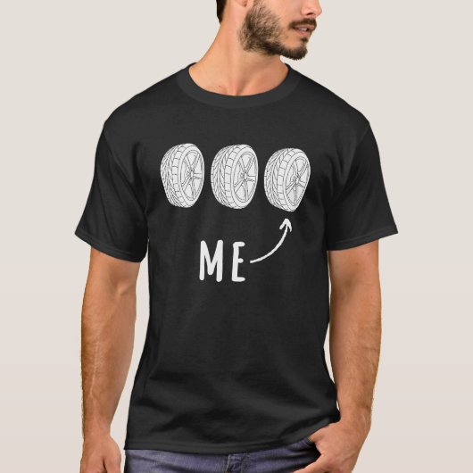 サードホイールデートすること人間関係フリ独身のエン Tシャツ (正面)