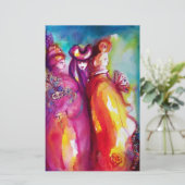 サードマスク,ベネチアンマスカレードボール 便箋 (スタンド正面)