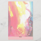 サードマスク,ベネチアンマスカレードボール 便箋 (裏面)