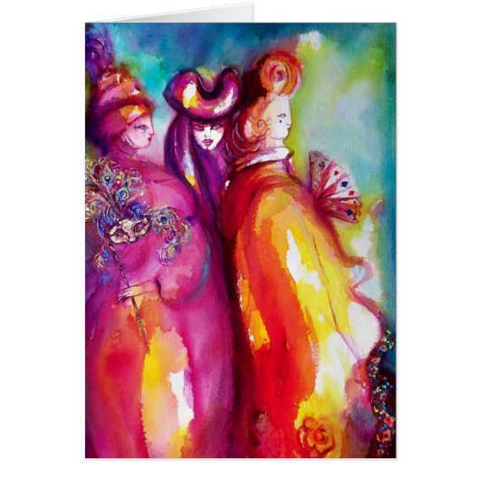 サードマスク/ベネチアンマスカレード (正面)