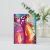 サードマスク/ベネチアンマスカレード ポストカード (スタンド正面)