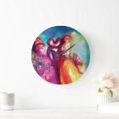 サードマスク ラージ壁時計 (ホーム)