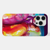 サードマスク / ヴェネツィアのカーニバル仮面舞踏会 iPhoneケース (裏面横)