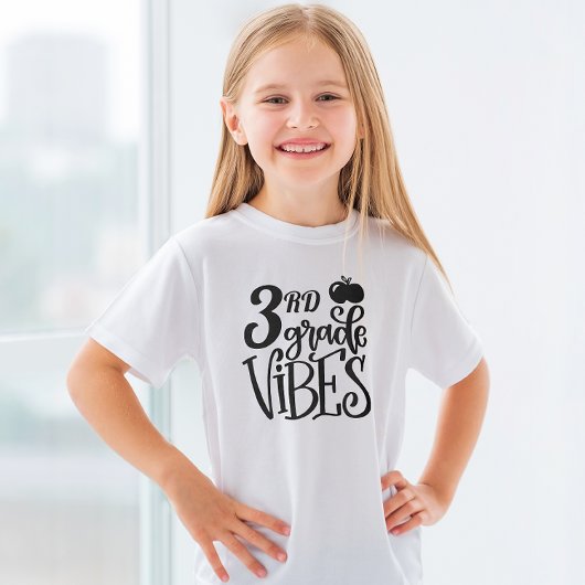サード+グレード+バイブス+スクール Tシャツ