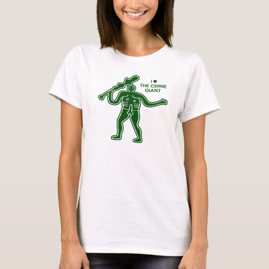 サーネの巨人 Tシャツ (正面)