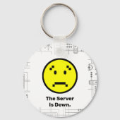 サーバがダウン キーホルダー (裏面)