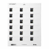 サーバと保護 ラベル (フルシート)