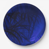 サーバスタイル: 9"ラウンド紙プレート ペーパープレート (正面)