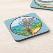 サーバス王 コースター (左側)