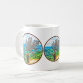 サーバス王 コーヒーマグカップ (正面左)