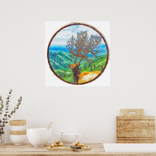 サーバス王 ポスター (キッチン)