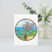 サーバス王 ポストカード (スタンド正面)